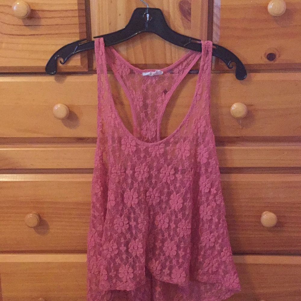 Floral Crystal K Loose Top!